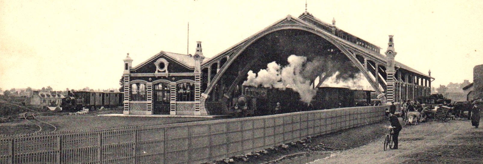 Louis Harel de la Noë Viaduc de Souzin, Saint-Brieuc (C-du-N) 